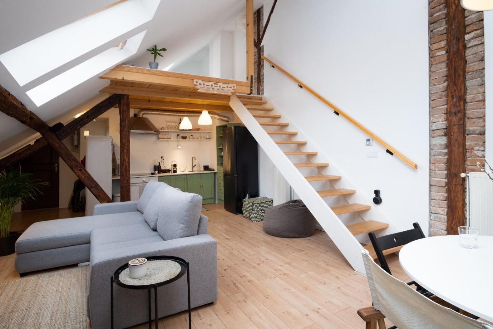 Art / Peaceful / Historical City Center Apartment 萨格勒布 外观 照片