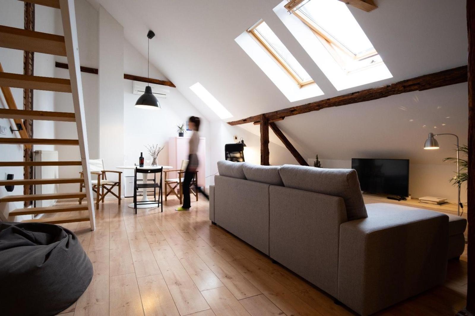 Art / Peaceful / Historical City Center Apartment 萨格勒布 外观 照片